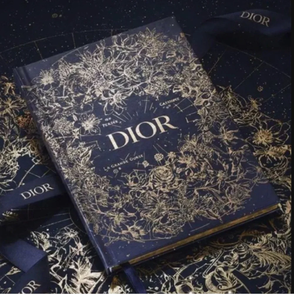 Dior Holiday Limited Edition Notebook